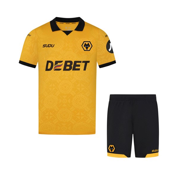 Maillot Wolves Domicile Enfant 2025-26